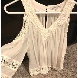 White blouse